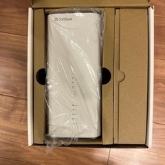 ソフトバンクAir  ターミナル4最終お値下げ。ご希望の方いなかった場合5／25処分予定の画像