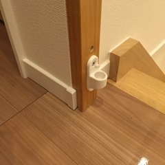 日本育児　階段上でも使用できるゲートの画像