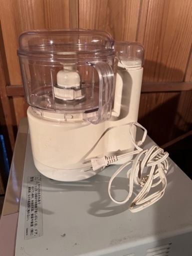 フードプロセッサー