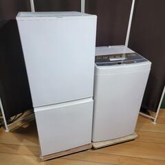 ?‍♂️売約済み‼️設置まで無料‼️高年式2018年製✨ホワイトインテリア✨AQUA 家電セット