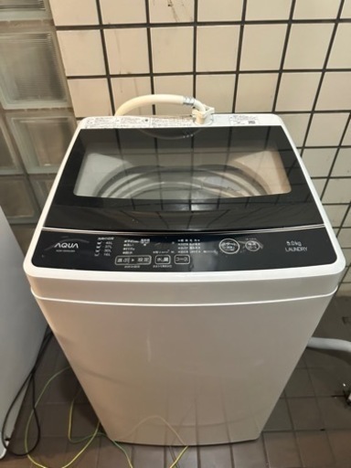 【中古】AQUA 洗濯機