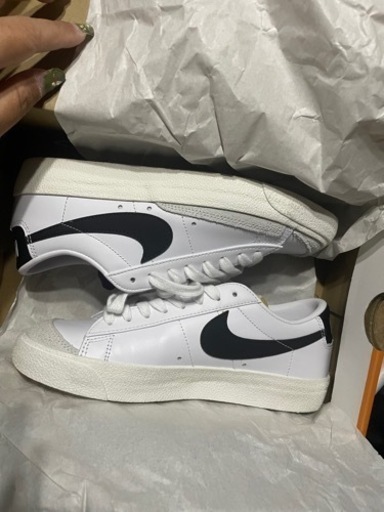 子供にも♪１時間着用　NIKE ナイキ　ブレザー　レザースウェード23cm
