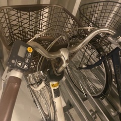 電動自転車の画像