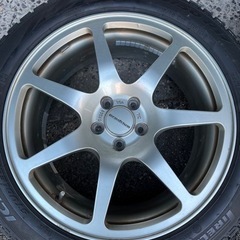 prodrive 17インチホイール　PCD100の画像