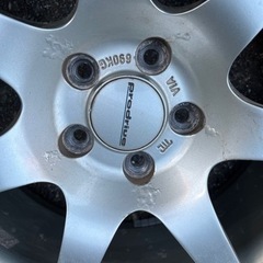 prodrive 17インチホイール　PCD100の画像
