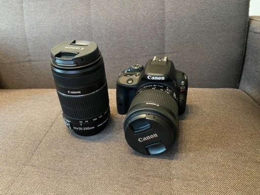 【値下げ】デジタル一眼レフ　canon