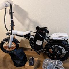 【新品】フル電動自転車　MS14(公道走行不可)