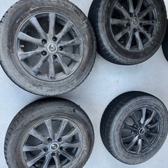 スタッドレスタイヤ195/65/R15 ホイール付4本セット