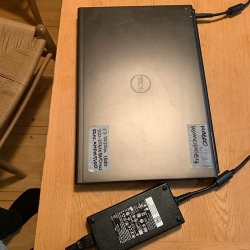 (売約済)断捨離特価！爆速最上位クラス。dell precision m4600改其その⑨。メモリー16G 　i7-2760QM 独立GB.FriePRO　M5100高速GPU搭載！win10pro64bit。