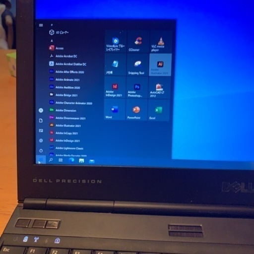 (売約済)断捨離特価！爆速最上位クラス。dell precision m4600改其その⑨。メモリー16G 　i7-2760QM 独立