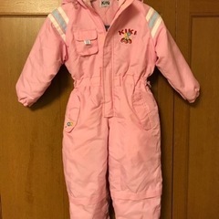 子供スキーウェア(110)  取引き終了しました。