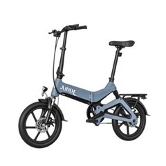 訳あり　新品未使用　折り畳み電動アシスト自転車