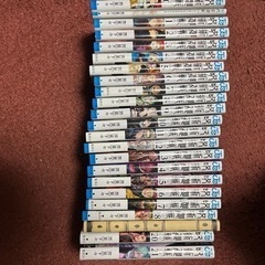 呪術廻戦0〜21巻　GANTZ1〜37巻(27巻抜け)