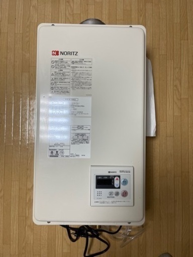 ノーリツ　ガス給湯器、排気トップSET【値下げ】