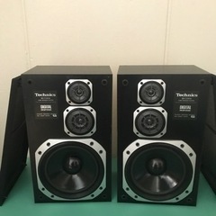 ■【希少】Technics　SB-CD450 スピーカーペア テクニクス スピーカー(オーディオ)の中古が安い！激安で譲ります