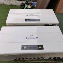 太陽光発電用　パワーコンデショナー中古　2台セット