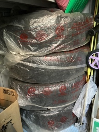 スタッドレス　タイヤ　ホイール付　DUNLOP 4本セット