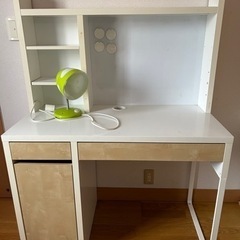 【お取引中】IKEA ミッケ　学習机　の画像