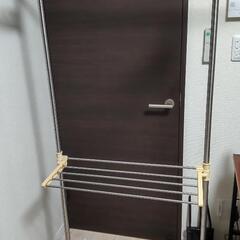 キャスター付きハンガーラック