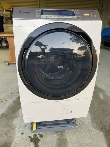 Panasonic ドラム式洗濯乾燥機 NA-VX7500L 2015年 即効泡洗浄 ジェット乾燥 エコナビ