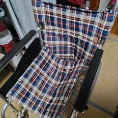 介助式車椅子(ジャンク)