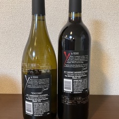【2017】Y by Yoshiki ワイ バイ ヨシキ　ワイン　赤白セット　セラー保管　現在流通価格16500〜の画像