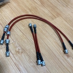 Z32 ステンメッシュブレーキホース