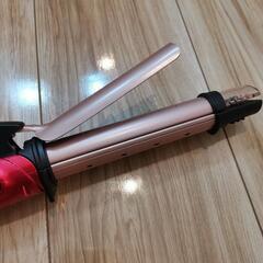 【2way】ヘアーアイロン　コテの画像
