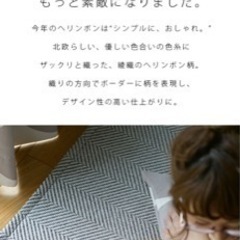 ラグカーペット　190センチ×240センチの画像