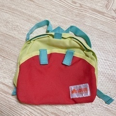 【新品未使用】こどもちゃれんじぷち×ロゴスコラボ子供用リュック