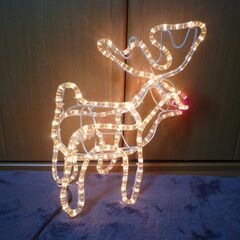 ガーデンモチーフライト　スモールトナカイの画像