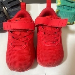 靴　12.5 13 14㎝　３つセットの画像