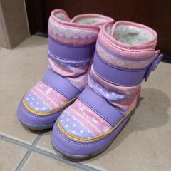 スノーブーツ　14cm