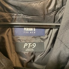 【洋服の青山】秋冬用 黒系 ロールカラースタイリッシュコート《PT-9》の画像