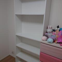 IKEA　BILLY ビリー
本棚, ホワイト, 80x28x2...