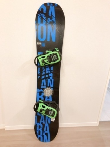 【取引中】スノーボード　ボード＋ビンディング