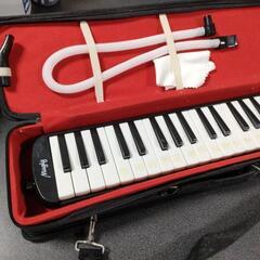 鍵盤ハーモニカ（黒）