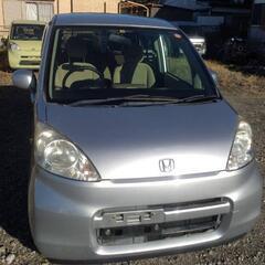 ホンダ　ライフ　車検無し