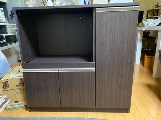【超美品】ニトリ　レンジ台　値下げしました