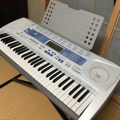 🧑‍🎄値下げ❗️カシオ ポータブルキーボードスタンド＆取扱説明書...