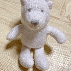 【美品ほぼ未使用】ジェラピケ×旭山動物園コラボラトル　ぬいぐるみ...
