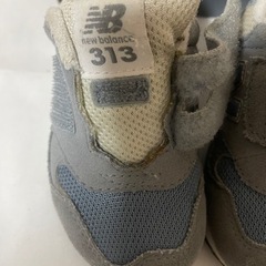 ベビーシューズ12.5ニューバランスの画像