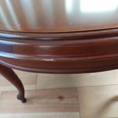 マルニ木工　センターテーブル　猫脚　maruni 　テーブルの画像