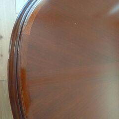 マルニ木工　センターテーブル　猫脚　maruni 　テーブルの画像