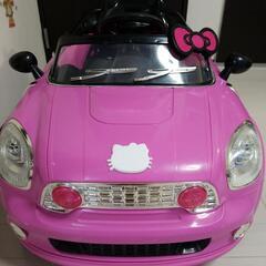 ハローキティ電動乗用カー