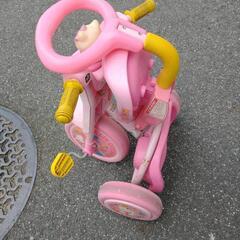 三輪車　キティちゃんの画像
