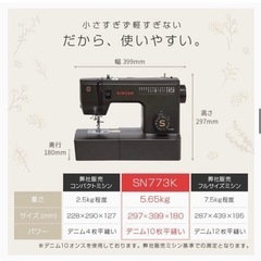 ミシンの画像