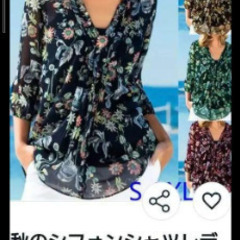 V襟のチェニックの画像