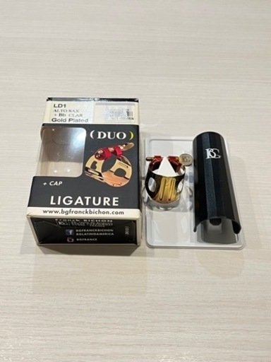 アルト　サックス　リガチャー　2組