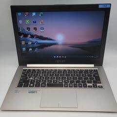 Asusノートパソコン i7（中古）8GBのメモリ、SSD128...